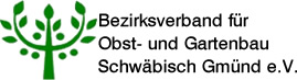 Der Bezirksverband für Obst- und Gartenbau Schwäbisch Gmünd vereinigt 16 lokale Vereine,mit dem Ziel der Landschaftspflege, des Obstbaues und dem Erhalt der Streuobstwiesen.